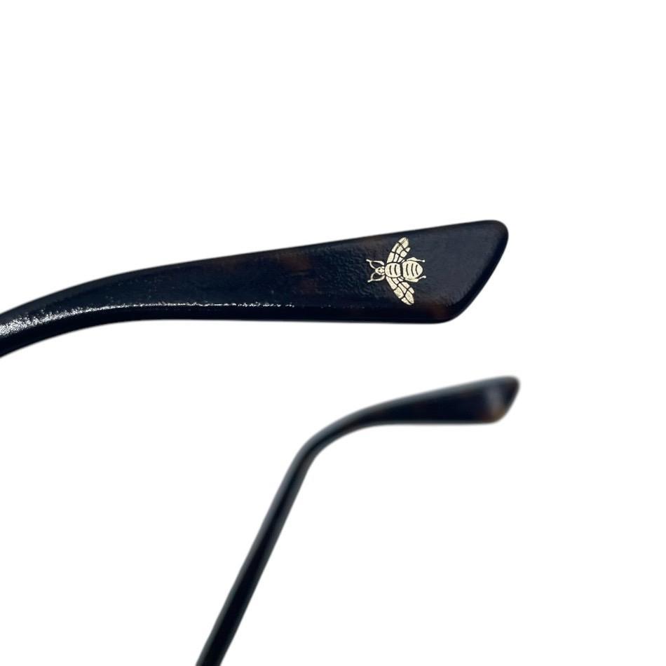 【極美品】GUCCI GG0154SA-002 サングラス アジアンフィット