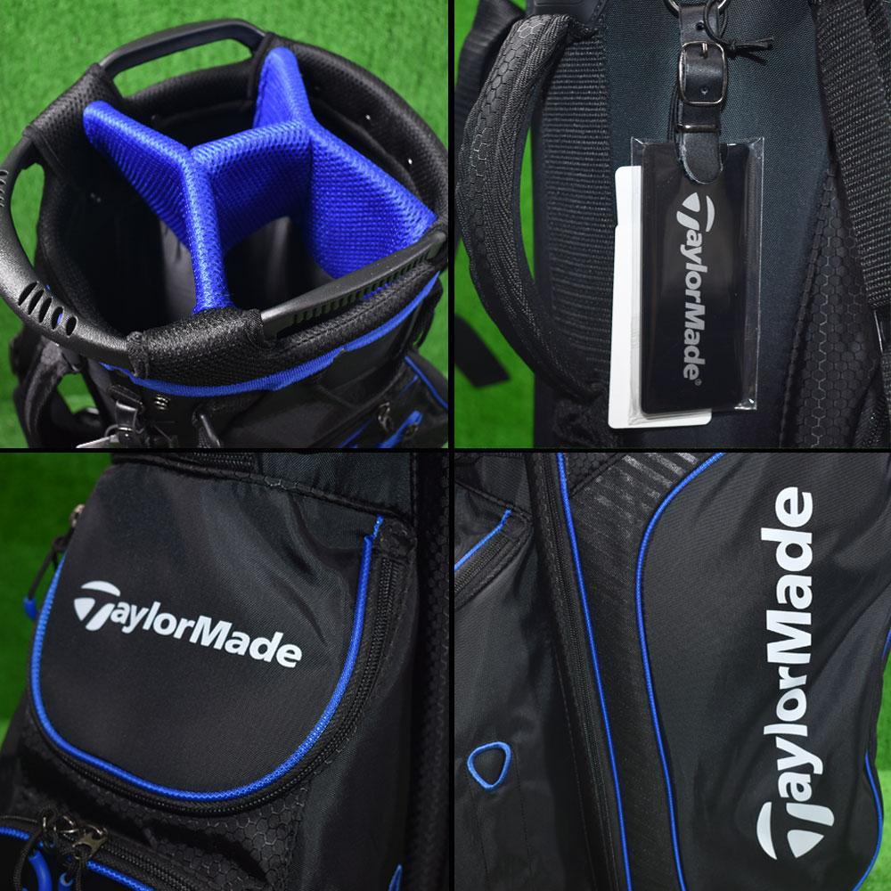 TaylorMade/テーラーメイド ゴルフ スタンド式キャディバッグ 新品！