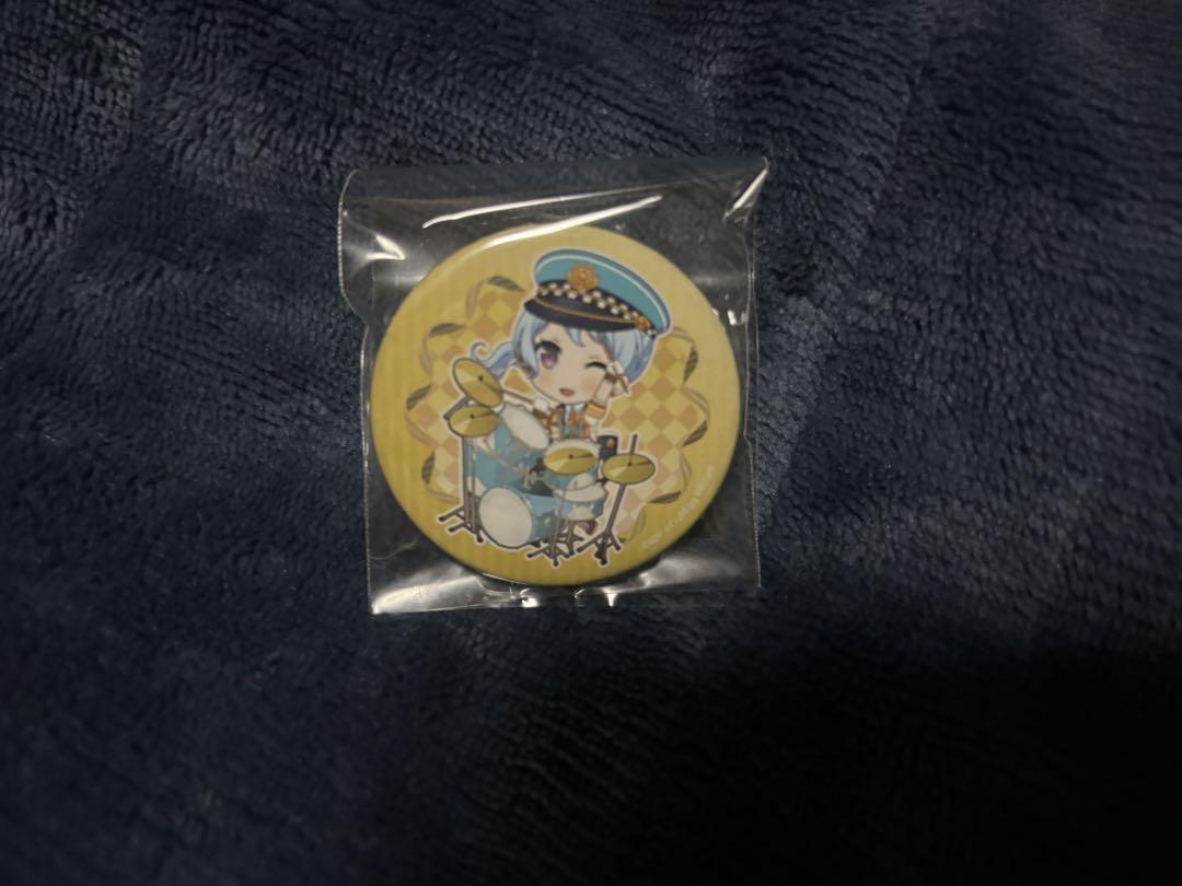 バンドリ wego 松原花音 缶バッジ セット