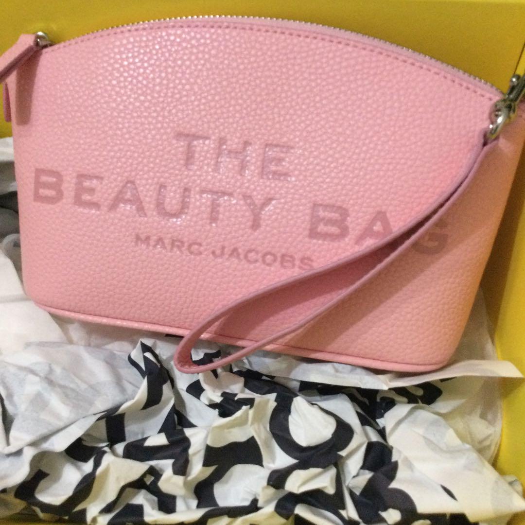 MARC JACOBS THE BEAUTY BAG ポーチ ピンク - メルカリ