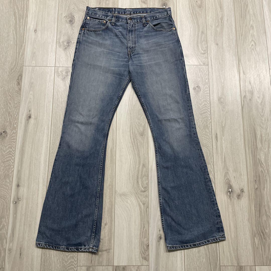 00s EURO Levi's 516 フレア デニムパンツ W34 646