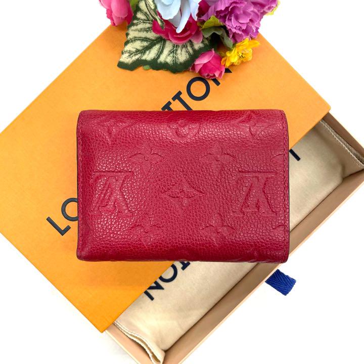 ❤️ 美品 ルイヴィトン アンプラント ヴィクトリーヌ 折り財布 正規品 ❤️ - メルカリ ❤️ 美品 ルイヴィトン アンプラント ヴィクトリーヌ 折り財布 正規品 ❤️ - メルカリ