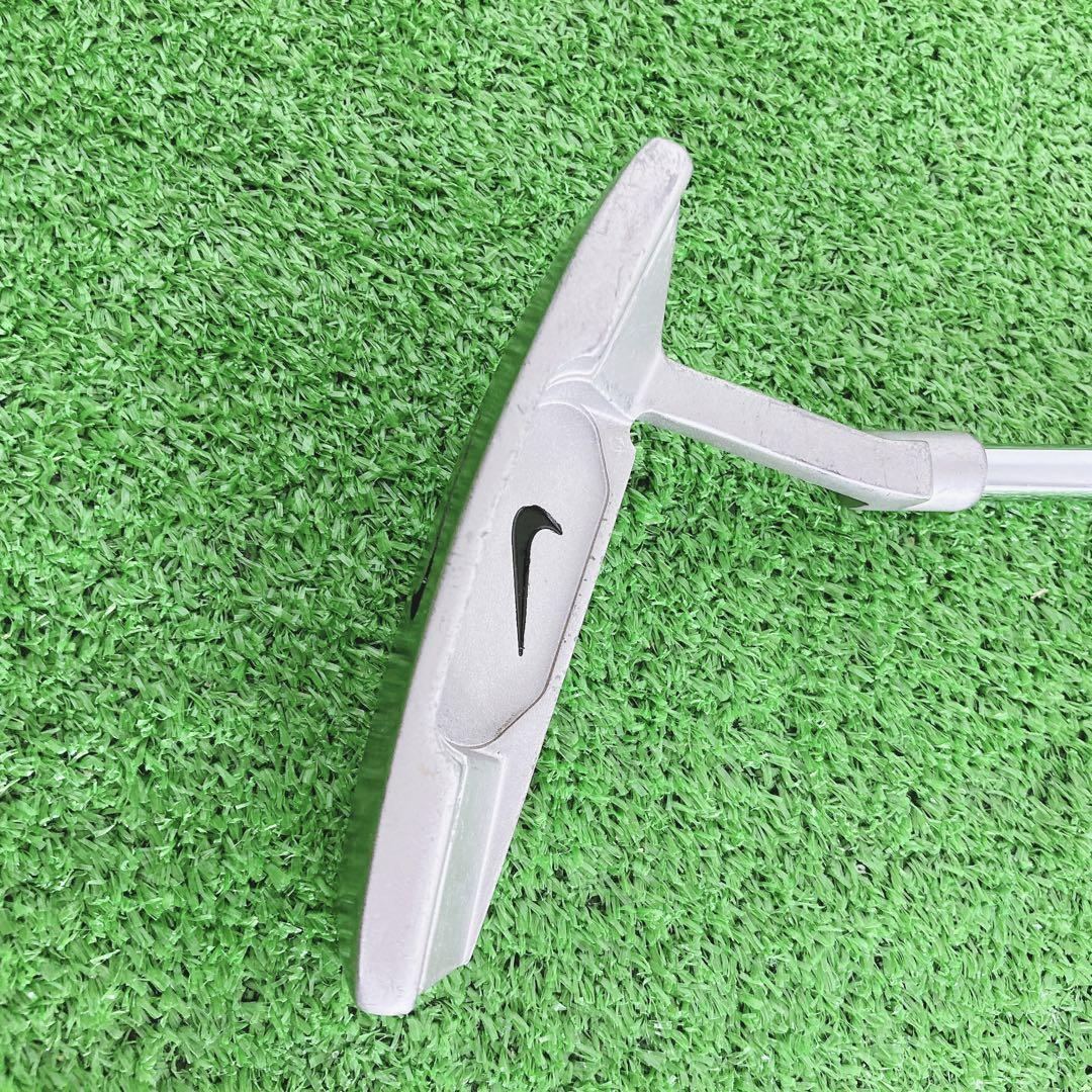 ナイキ　パター　極美品　稀少 希少 NIKE ナイキ ピン型パター SLINGSHOT 34インチ 極美品