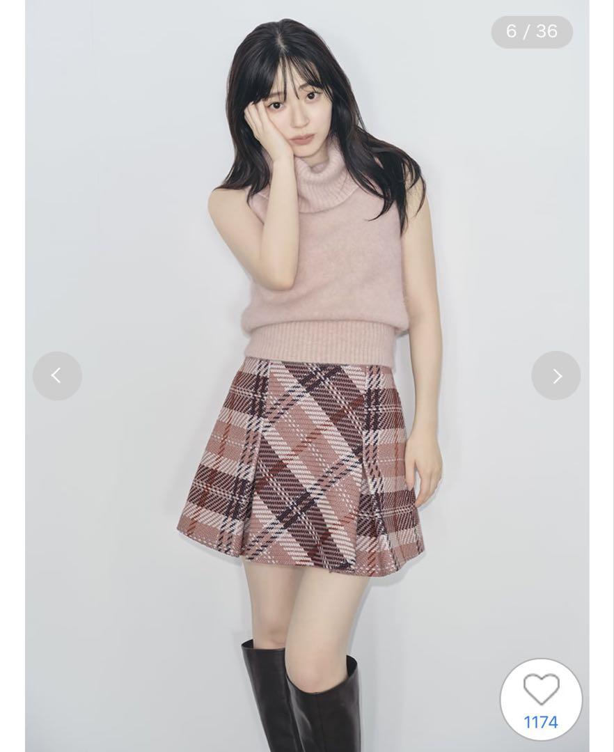 snidel ミニスカート
