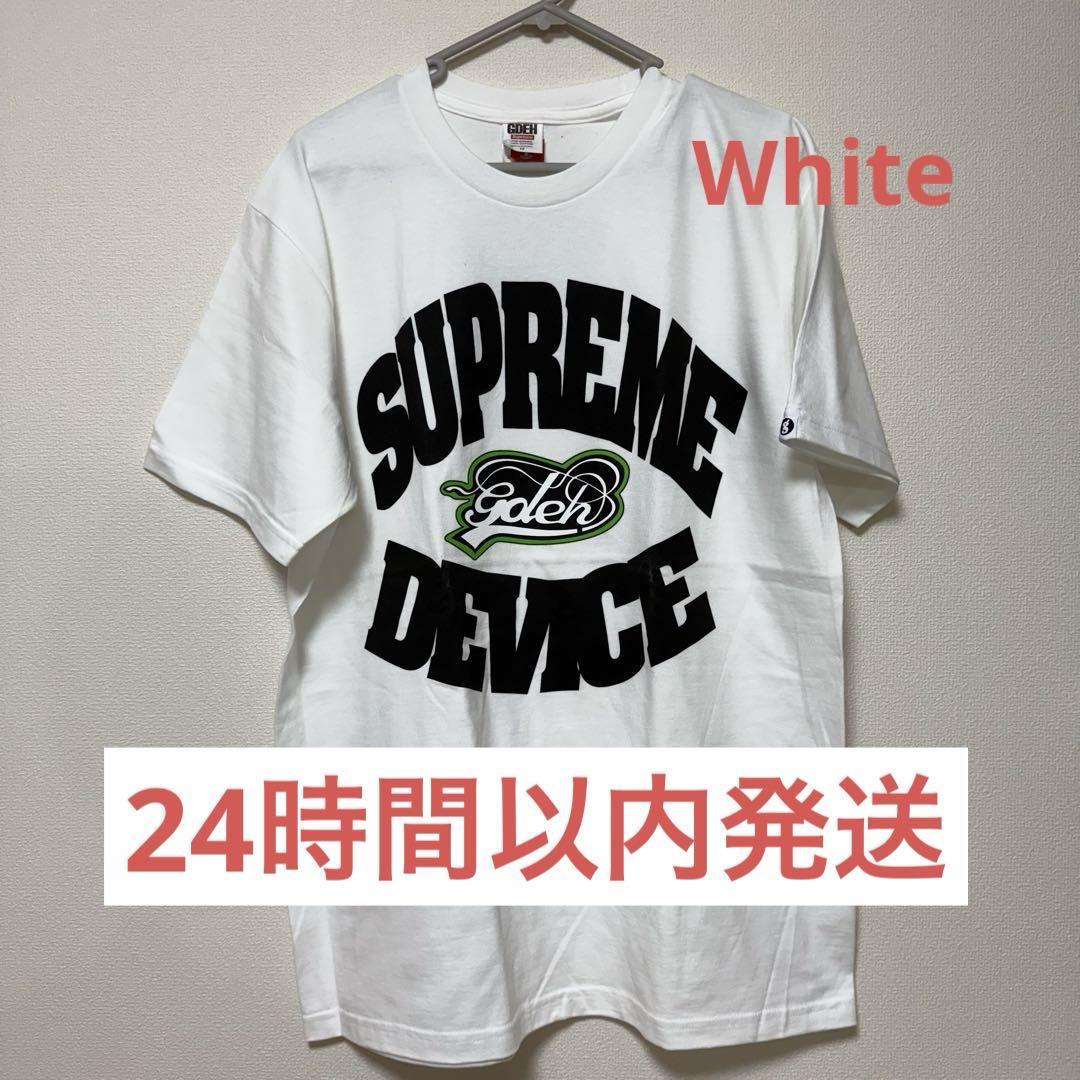 トップス Supreme GOODENOUGH Device Tee white M