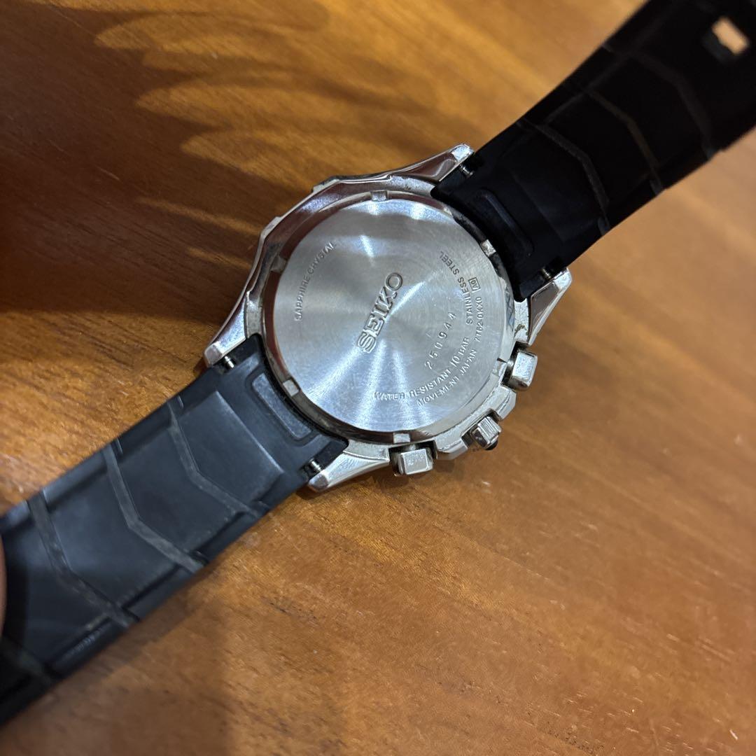 SEIKO セイコー クロノグラフ COURURA