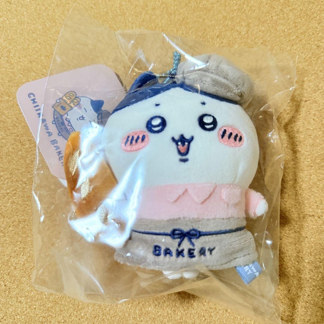 匿名配送 ちいかわベーカリー スタッフさん ベーカリー マスコット 6点 新品