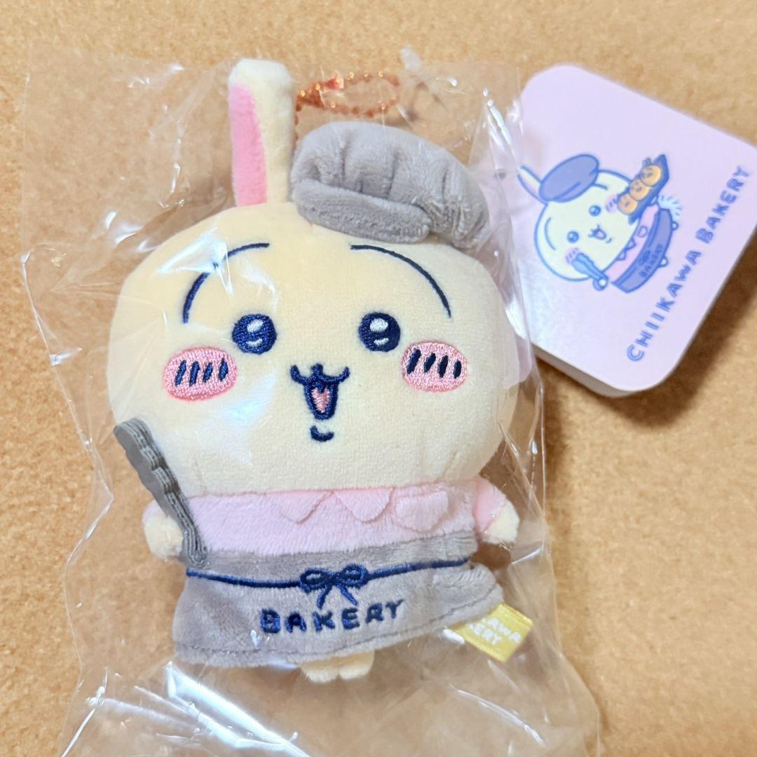 匿名配送 ちいかわベーカリー スタッフさん ベーカリー マスコット 6点 新品