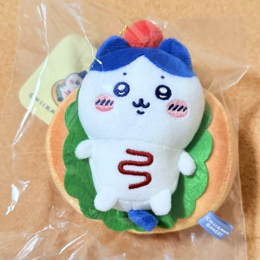 匿名配送 ちいかわベーカリー スタッフさん ベーカリー マスコット 6点 新品