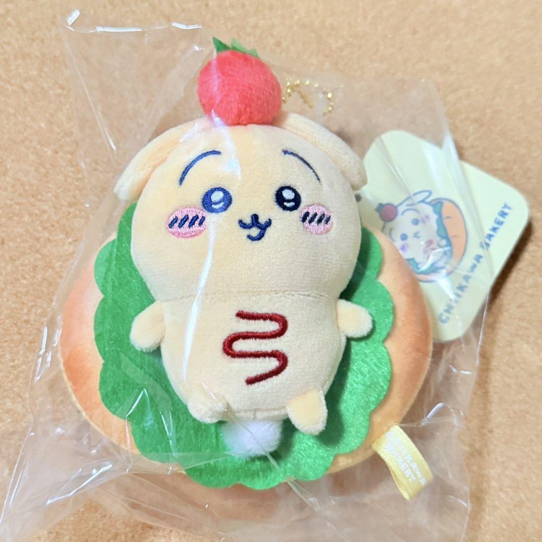 匿名配送 ちいかわベーカリー スタッフさん ベーカリー マスコット 6点 新品