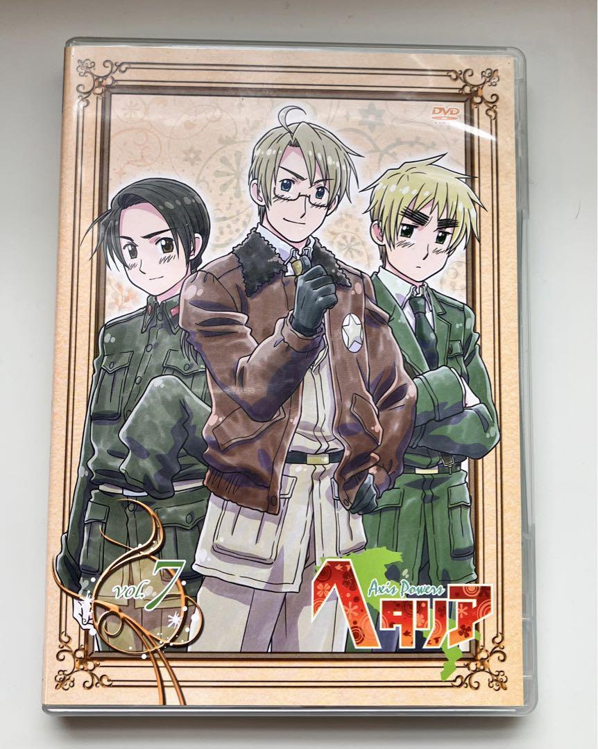 ヘタリア Axis Powers 初回限定版DVD 2,3,6,7,8巻セット - メルカリ