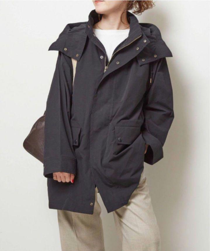 Spick and Spanフーディライナー3WAYブルゾン★美品