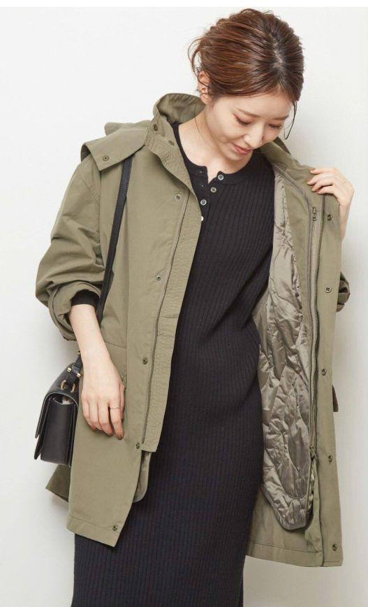 Spick and Spanフーディライナー3WAYブルゾン★美品