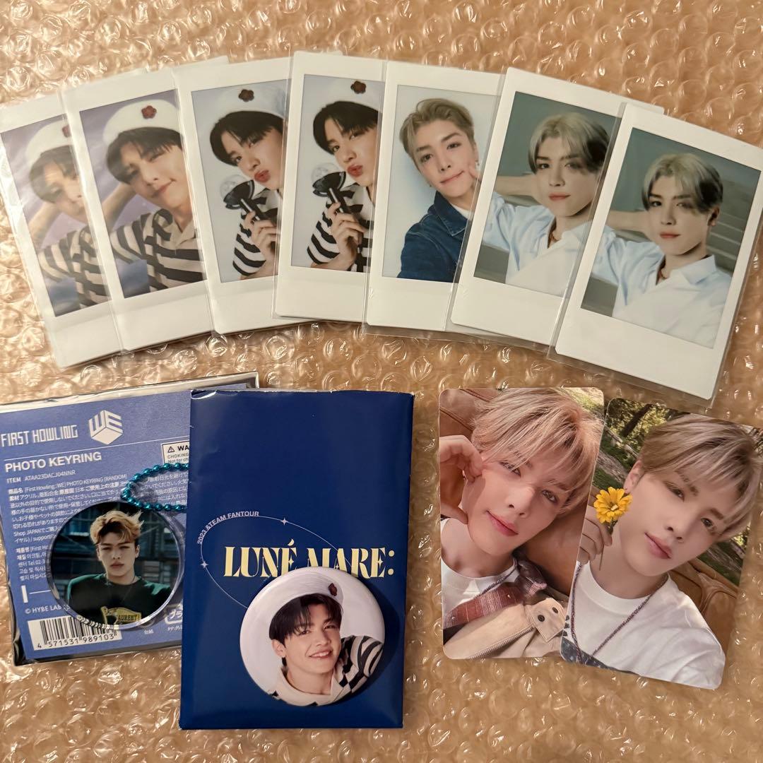 &TEAM andteam makestar チェキ　マキ　MAKI ＆TEAM MAKI マキ トレカ チェキ 缶バッジ セット 会場限定 - メルカリ