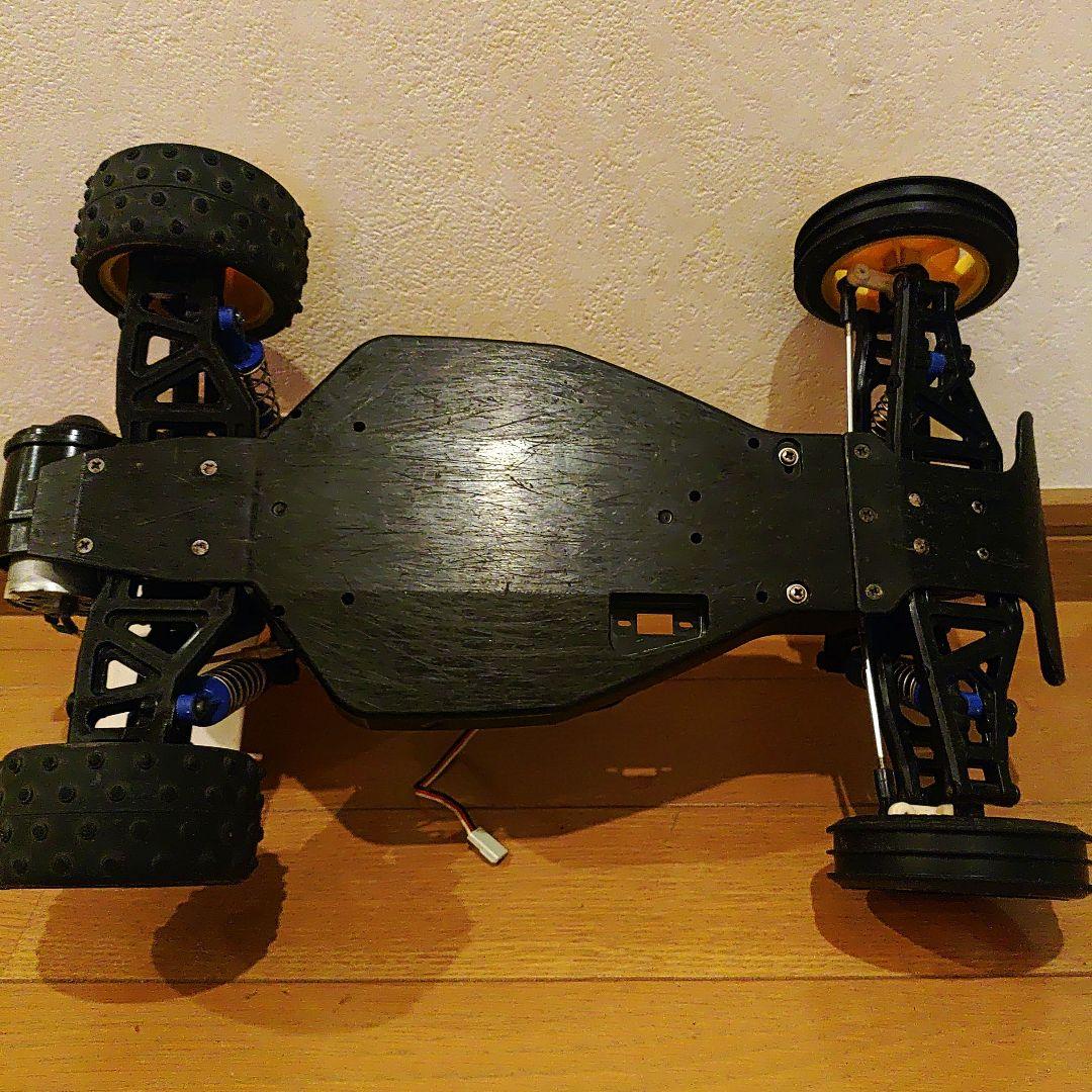 タミヤ DT-02 オフロードバギー サーボ付き