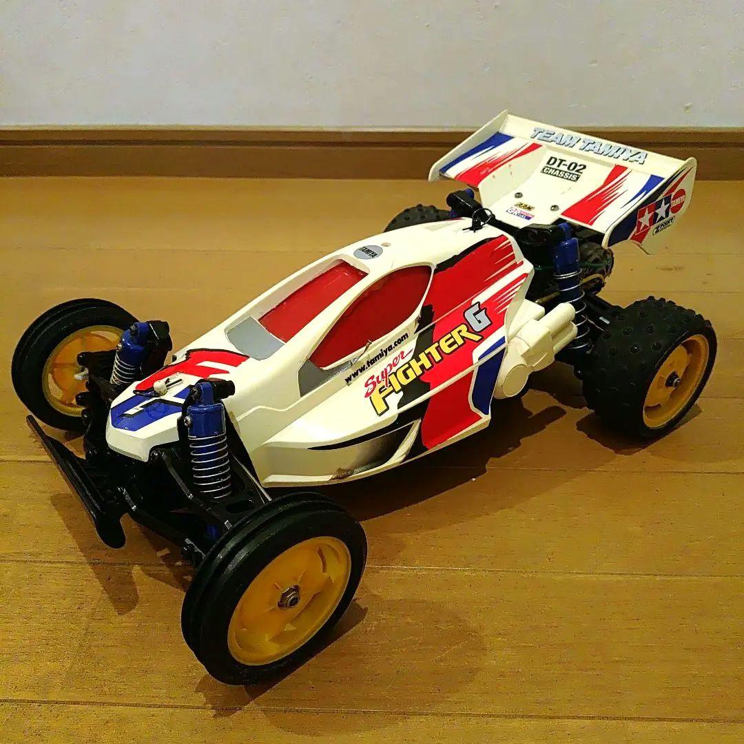 タミヤ DT-02 オフロードバギー サーボ付き
