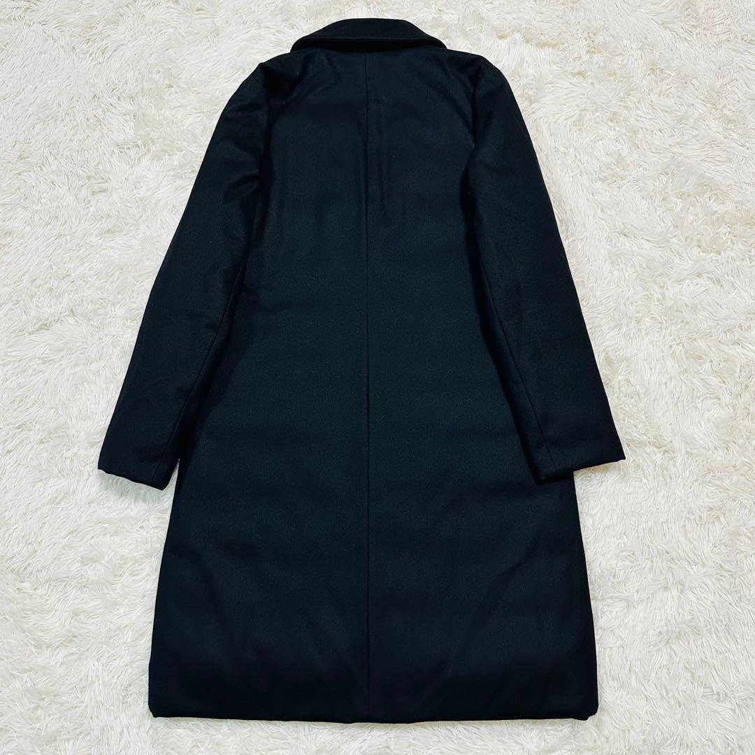 美品⭐︎セオリーリュクス⭐︎ダウン チェスターコート　黒 40 Lサイズ 美品⭐︎セオリーリュクス⭐︎ダウン チェスターコート 黒 40 L