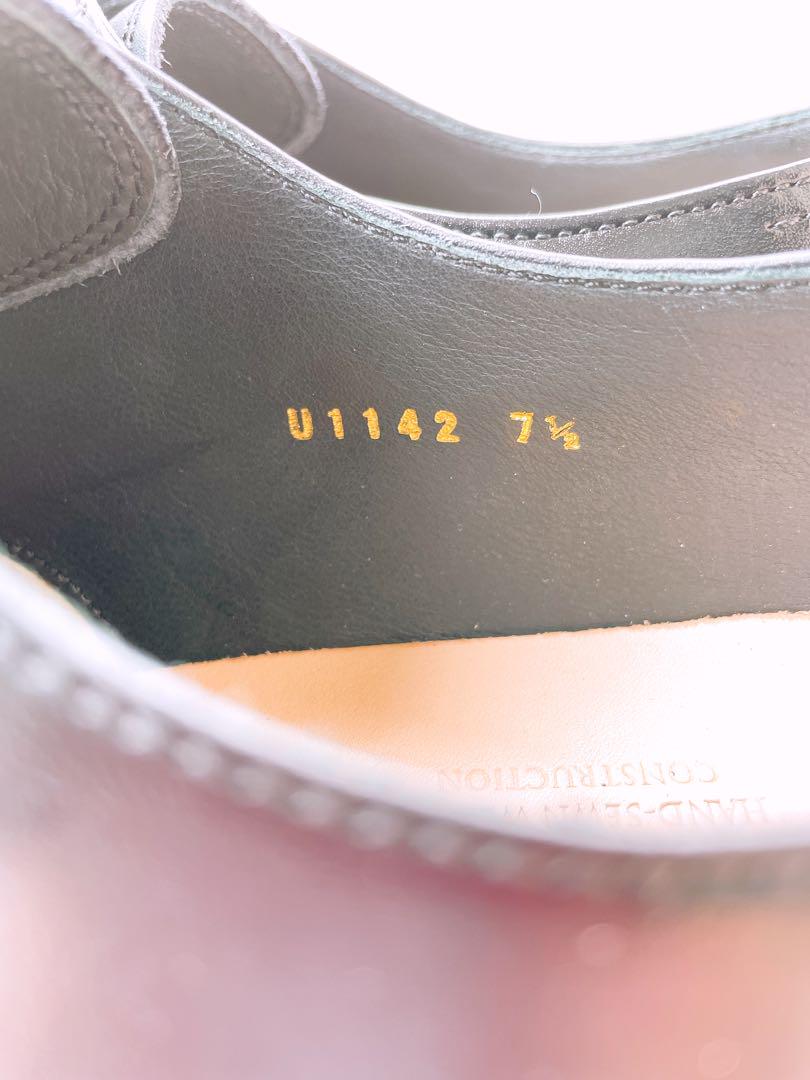 【新品未使用】ユニオンインペリアル　NO.U1142 黒 サイズ:US7.5