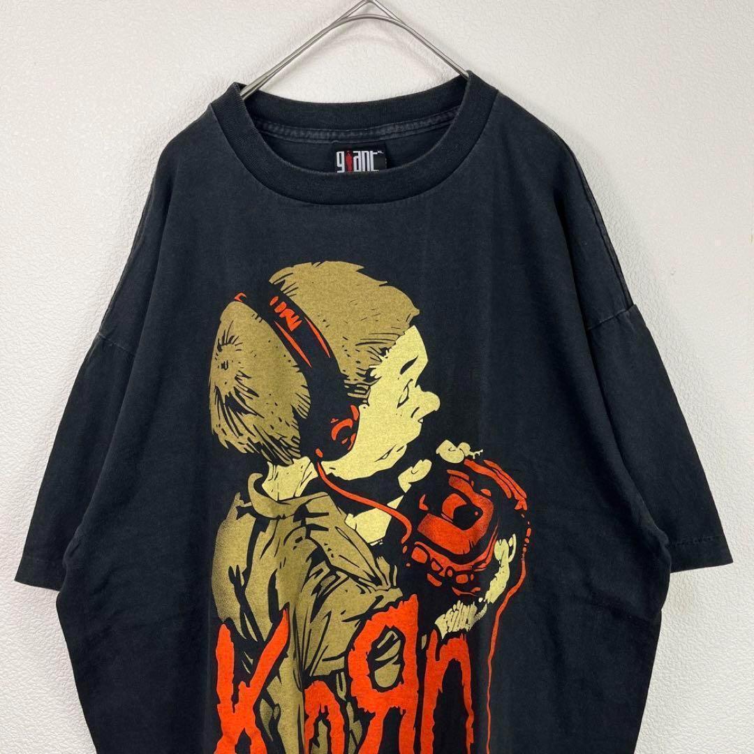 KORN コーン Tシャツ シングルステッチ