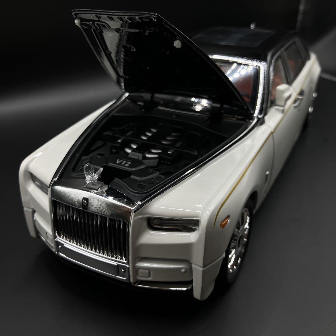 A3【動作確認済】Rolls-Royce Phantom ファントム ミニカー