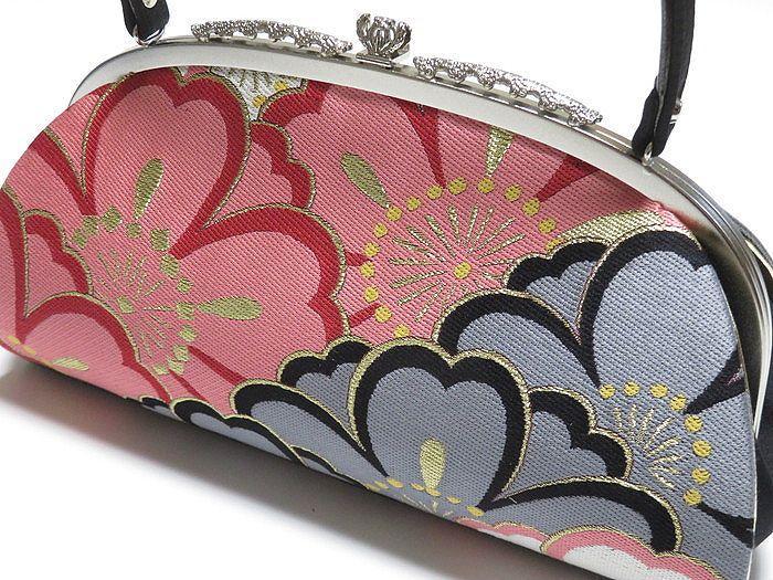 新品 ヒール高 アンティーク調 大輪の花々 gejwz-m61569602436 振袖用 草履バッグセット 箱入 在庫即納