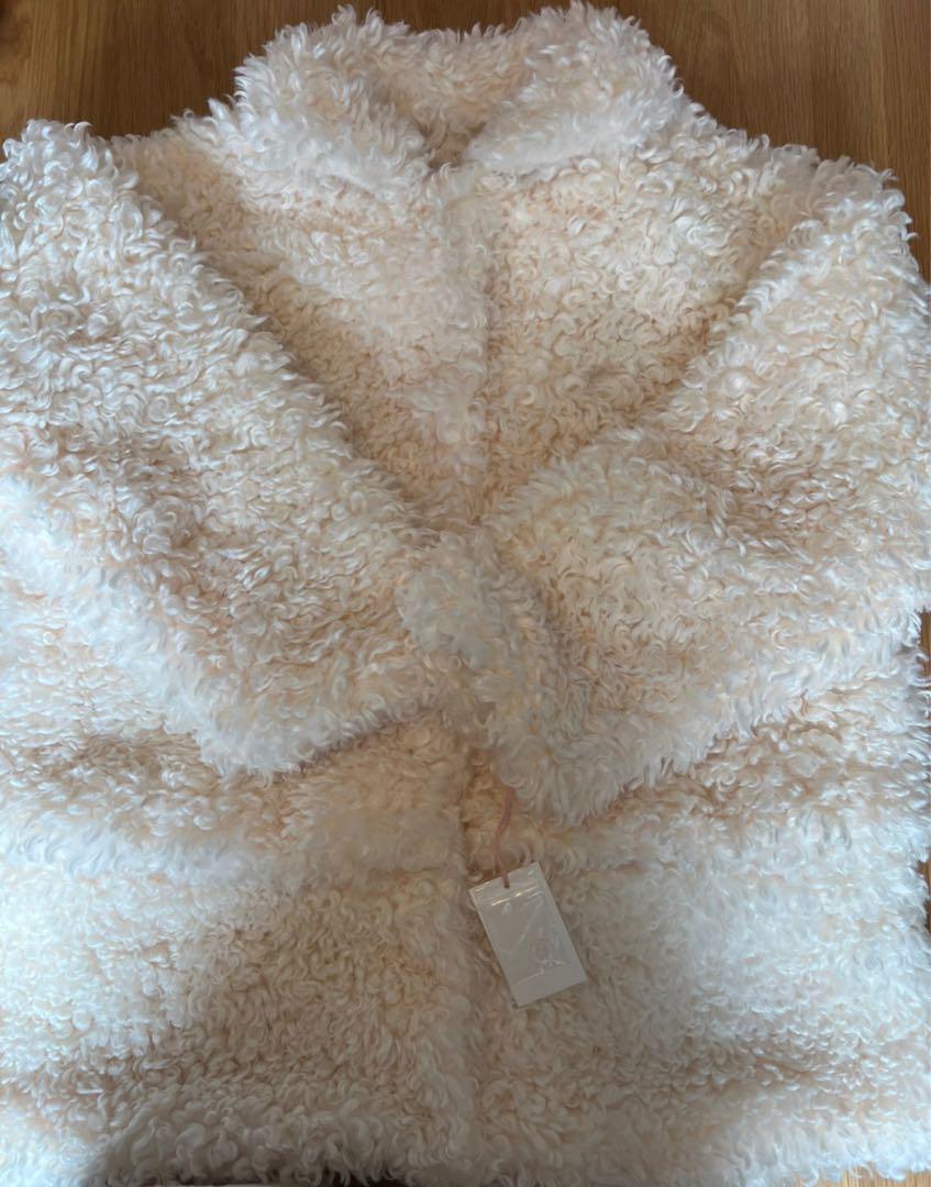 KATRIN TOKYO 4way eco fur coat