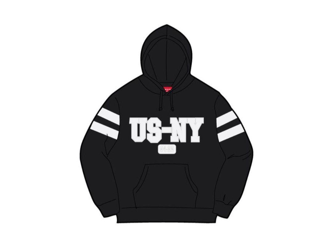 Supreme  US-NY   Hooded Sweatshirt