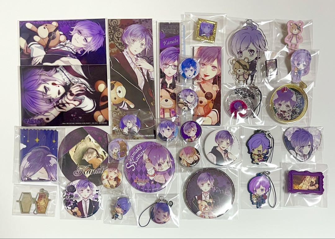 DIABOLIK LOVERS ディアラバ 逆巻カナト まとめ売り 缶バッジ