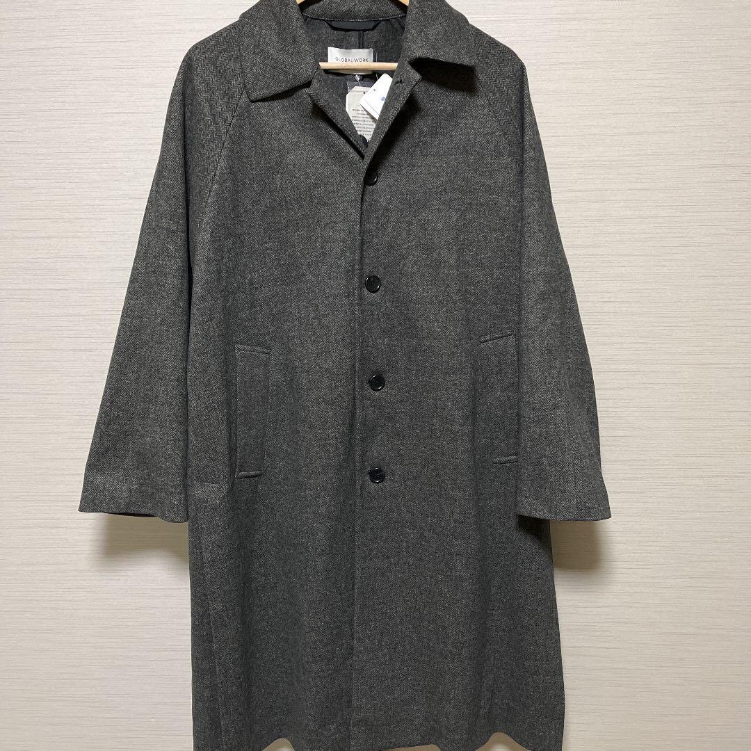 2100円 最大56%オフ! グローバルワーク ロングコート Mサイズ 美品