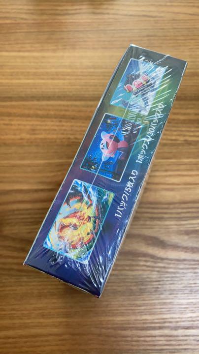 シュリンク付き 蒼空ストリーム 1BOX K3YEM-m61570708425 未開封 ポケモンカード 人気定番