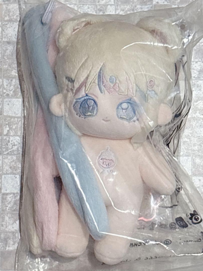 着せ替えぬいぐるみ　ぬいぐるみ　無属性　無ぬい　棉花娃娃　20cm