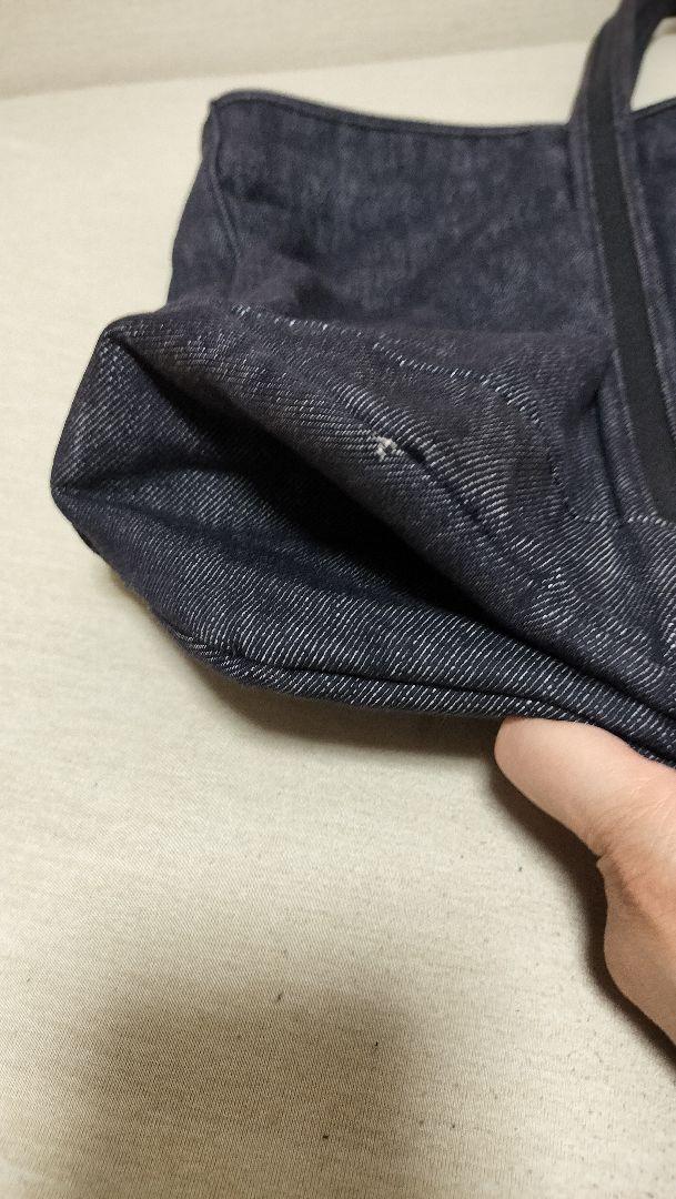 PORTER ポーターガール ボーイフレンド デニム トートバック　ポーチ付き