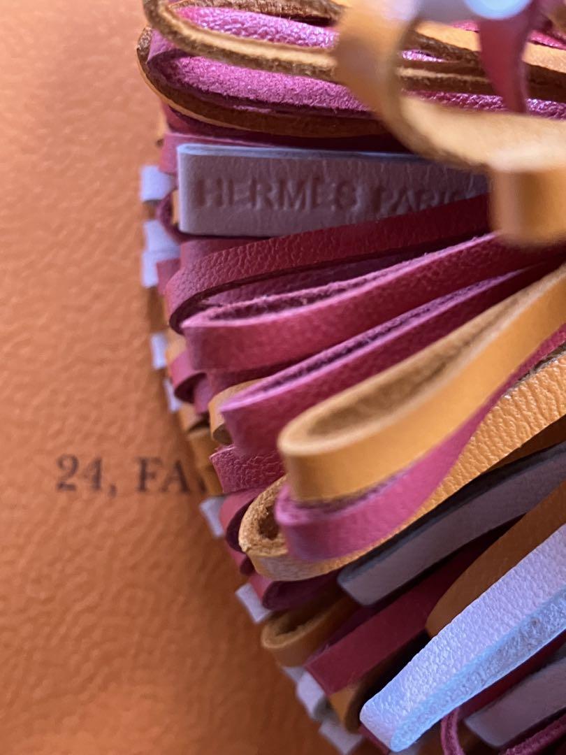 HERMES カルメンチャーム　キーホルダー