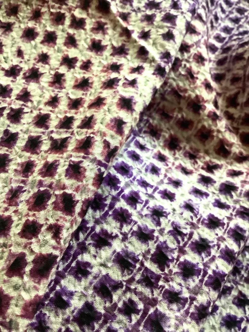 着分90×380㎝ 紫系グラデーション