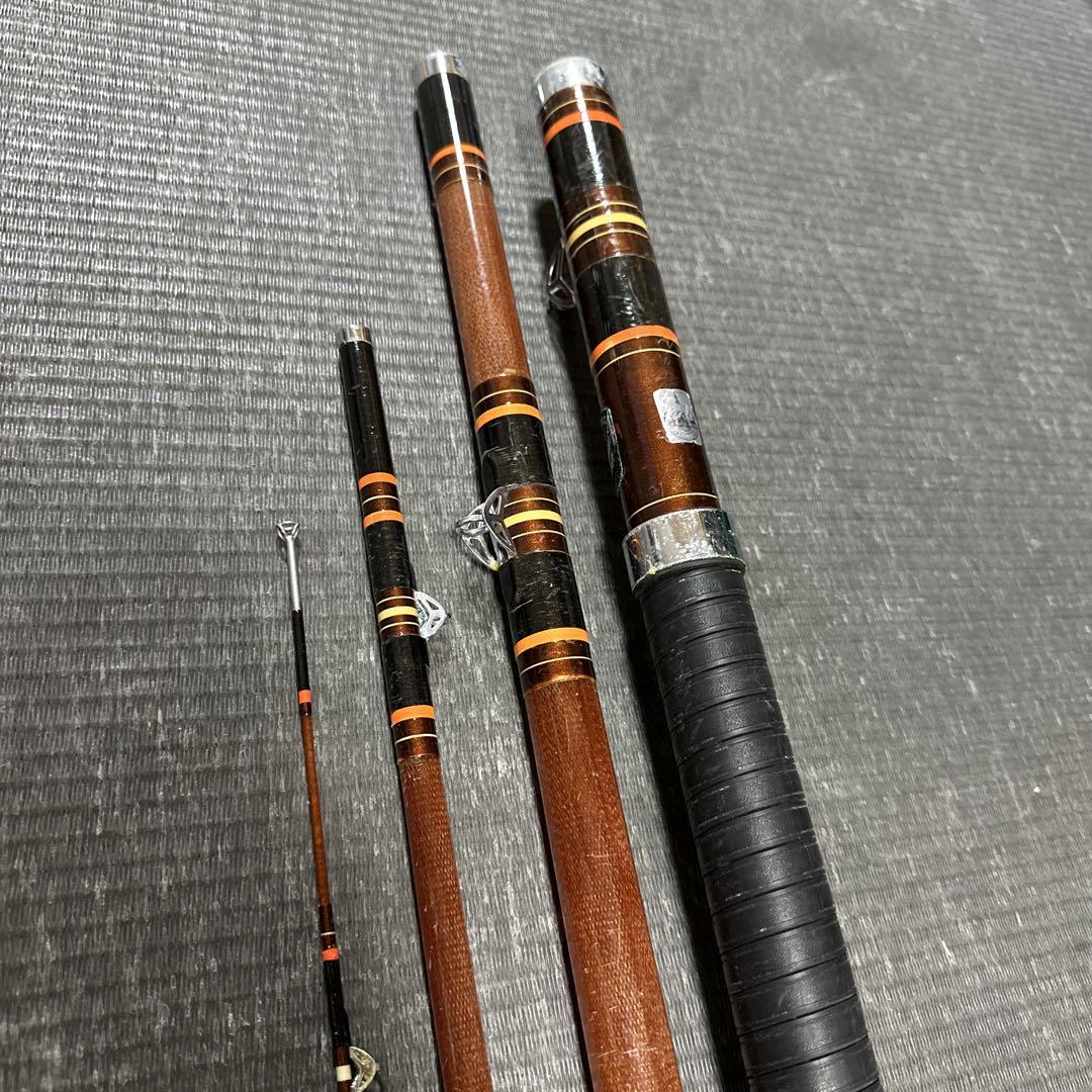 海外最新 パールクリスタル DAIWA ダイワ 絶海 クエ竿 イシダイ竿 1号H ロッド