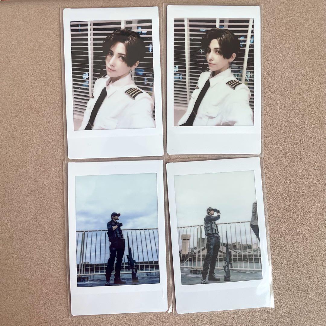 ウィル Will コスプレイヤー Cosplay パイロット SWAT チェキ