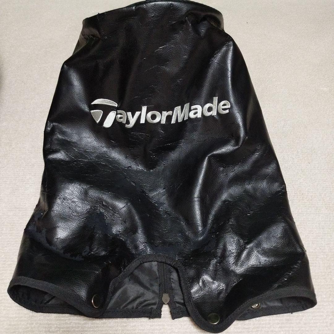 TaylorMade ゴルフバッグ 黒/赤
