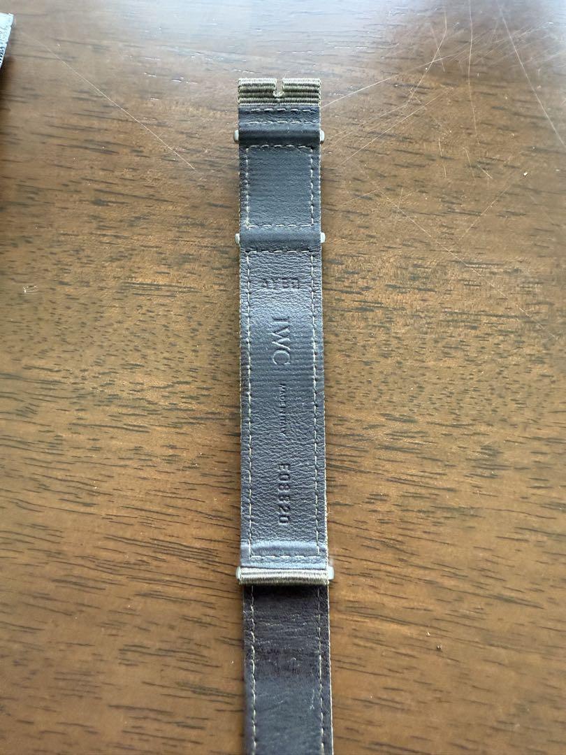 IWC 純正　NATO ベルト