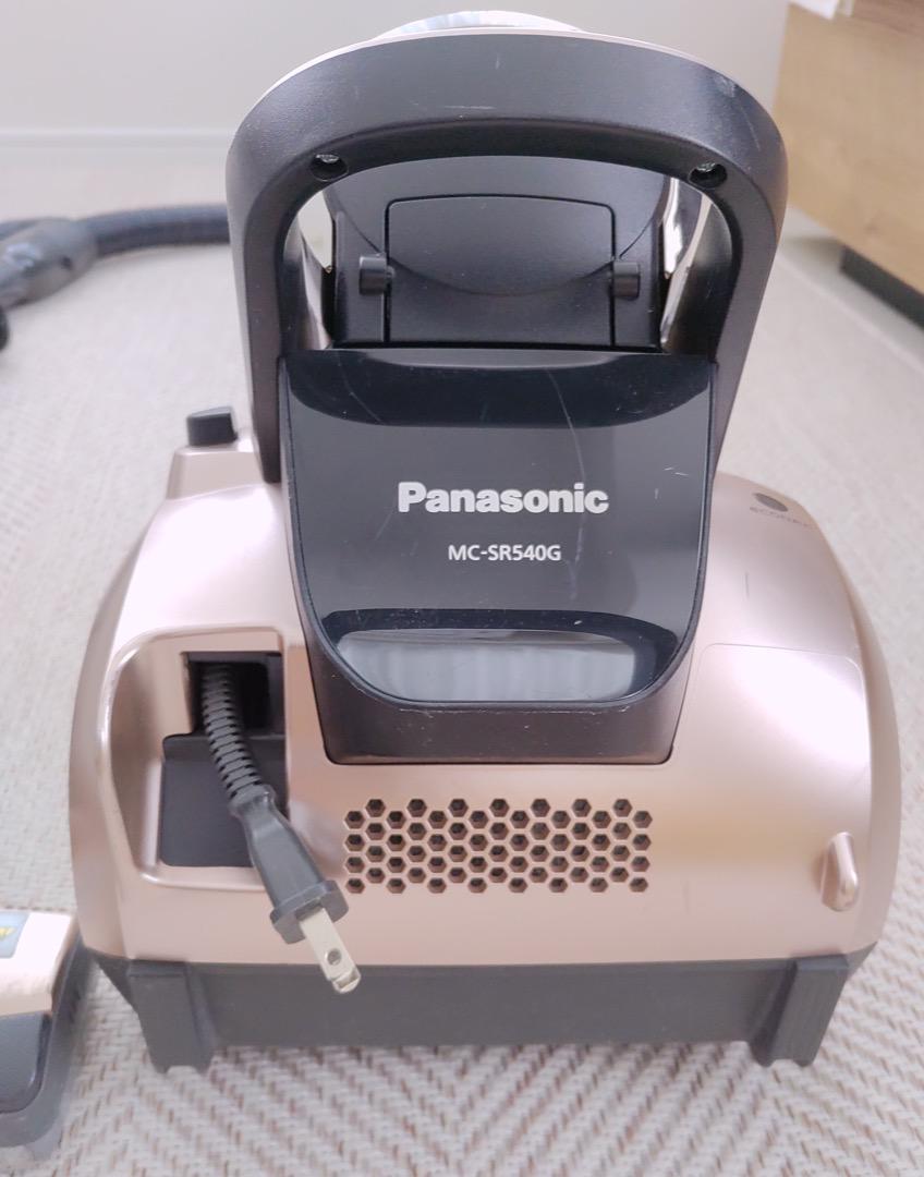 Panasonic MC-SR540G-P サイクロン掃除機 キャニスター型 - メルカリ