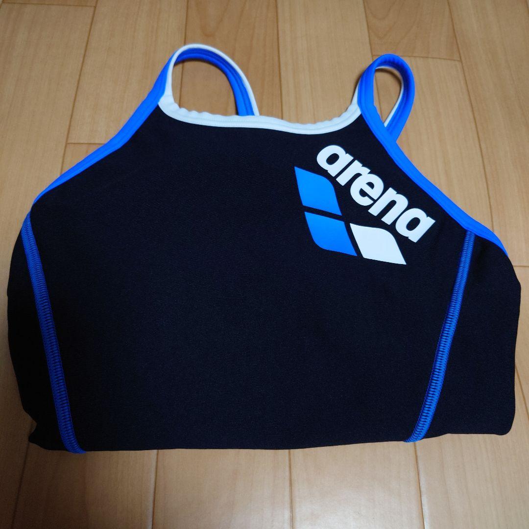 【新品未使用】ARENA Lサイズ スポーツ用水着 黒/青