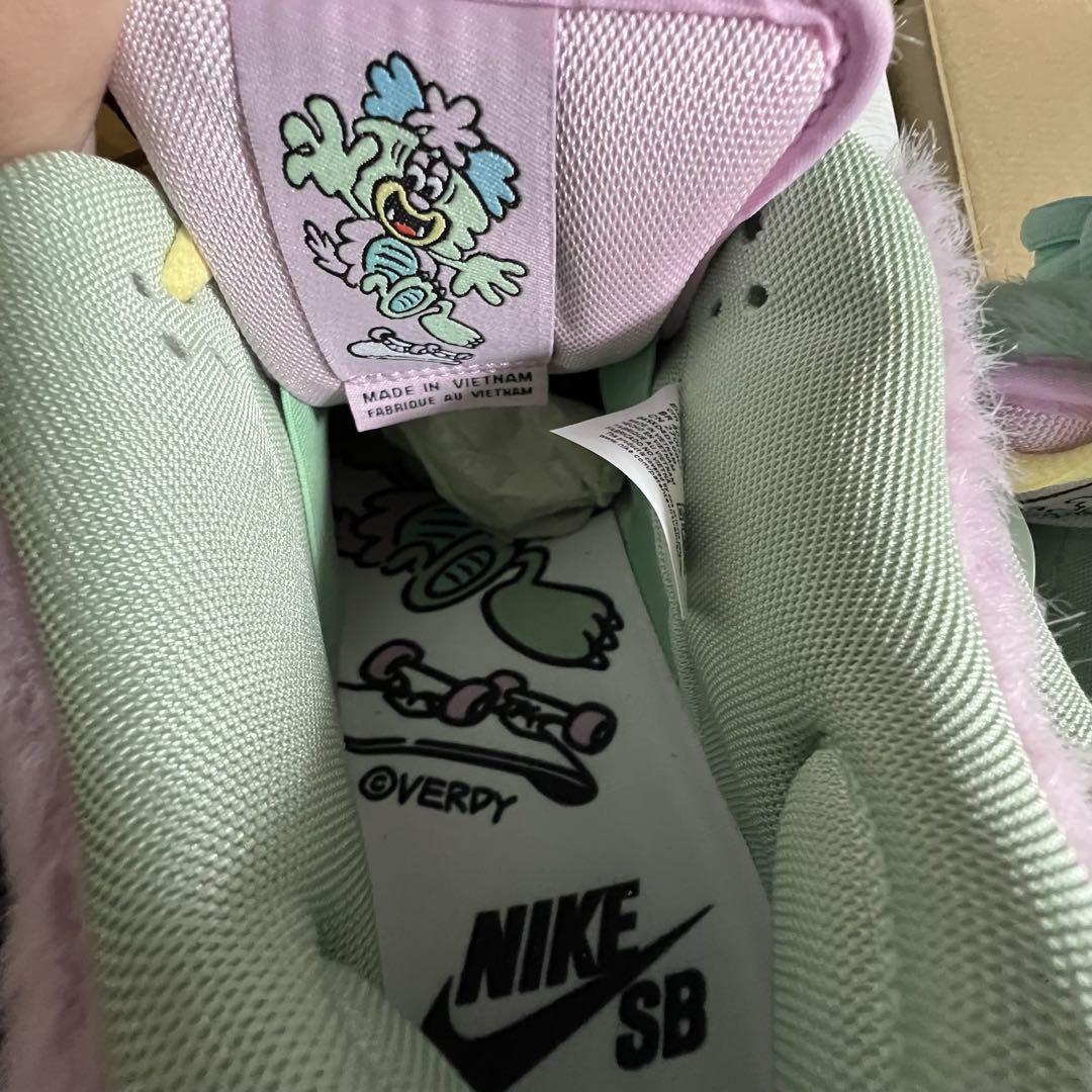 VERDY × Nike SB Dunk Low