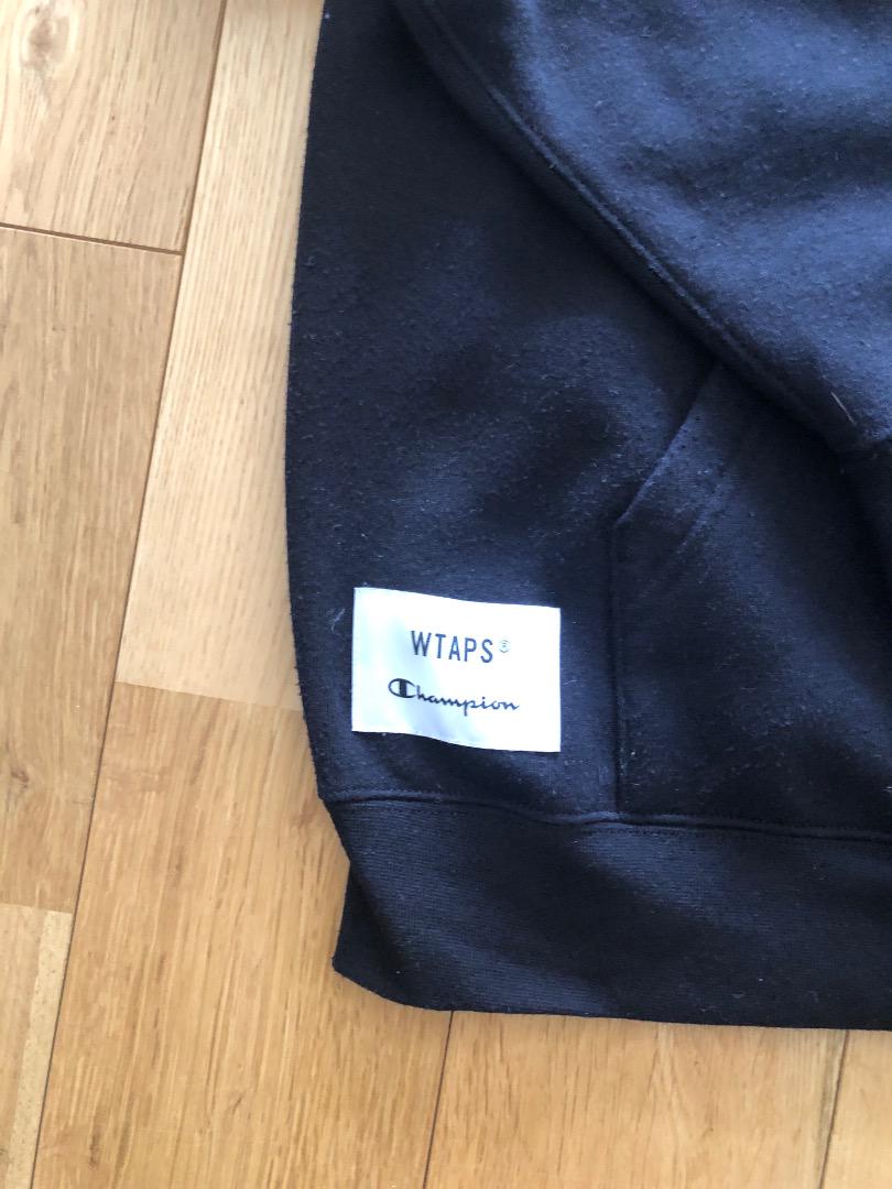 ウェア WTAPS ACADEMY / HOODED / CTPL. CHAMPION