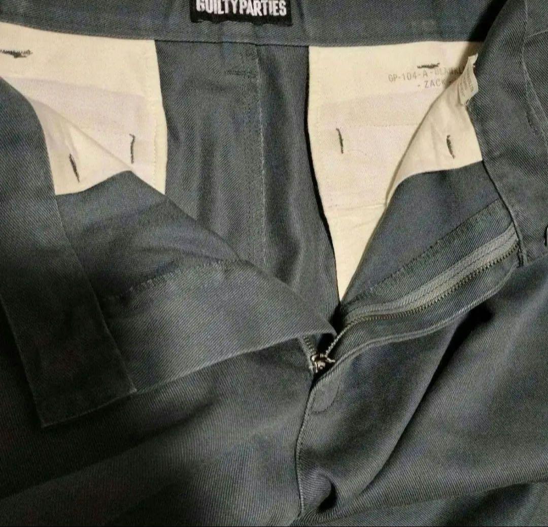 ワコマリア　ツイルパンツ　TWILL SKATE PANTS (TYPE 1)