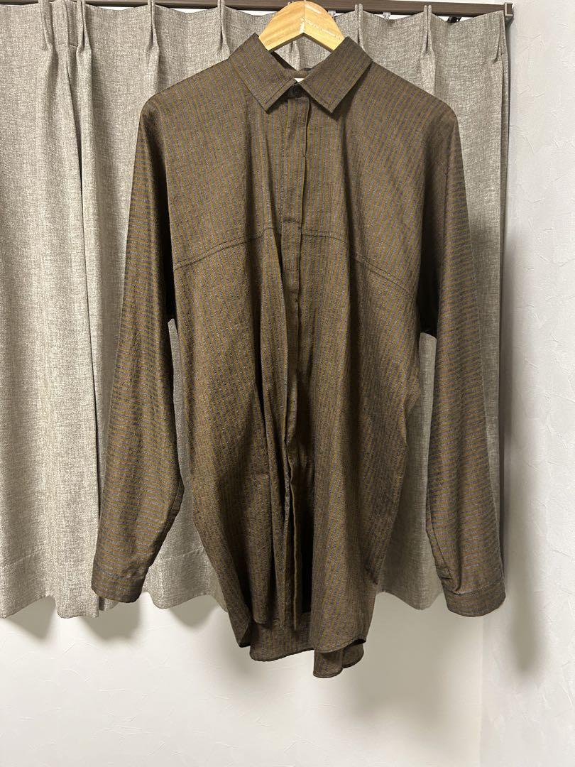 jan jan van essche 20aw ストライプシャツ y\'s