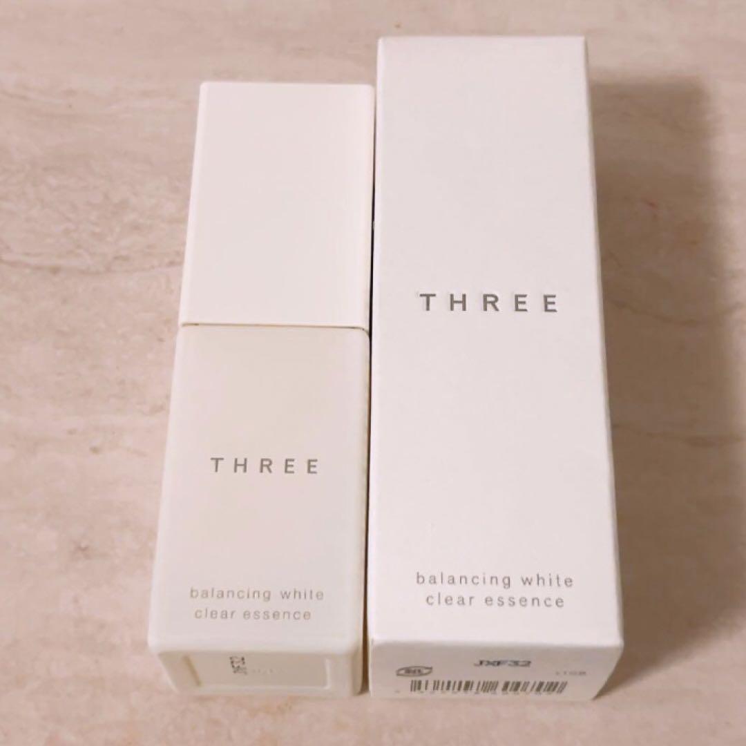 mq☆未使用☆ THREE バランシング ホワイト クリアエッセンス 30ml バランシング ホワイト クリア エッセンス(スリー)の通販