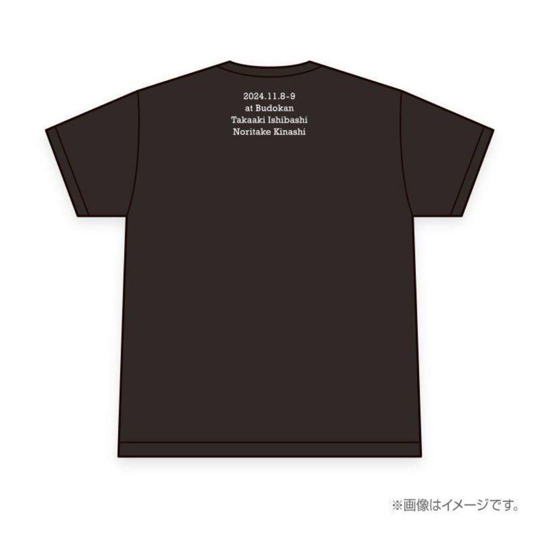 とんねるず　Ｔシャツ　in武道館 L