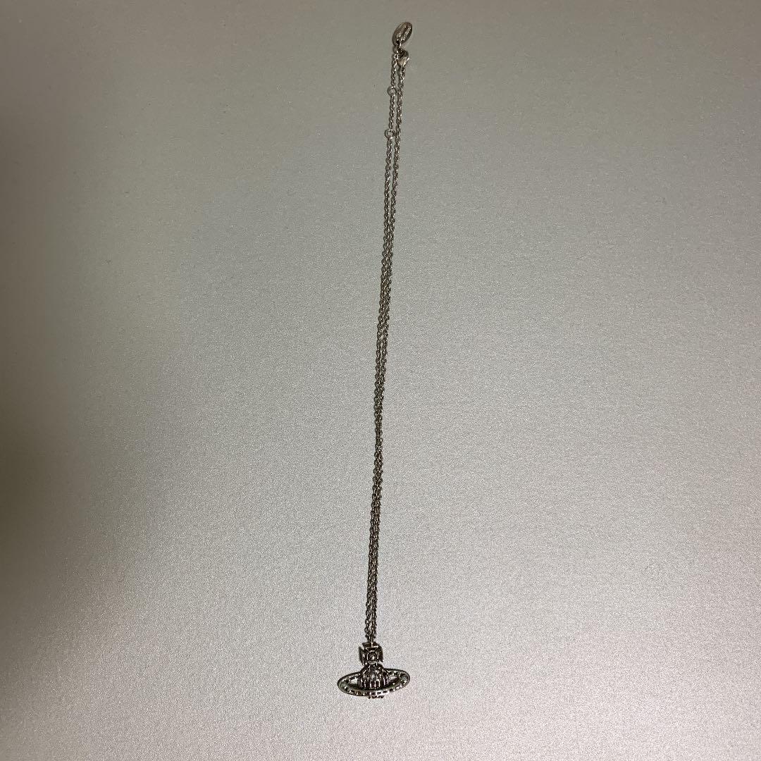ヴィヴィアン　ウエストウッド　ネックレス　美品　シルバーアクセサリー