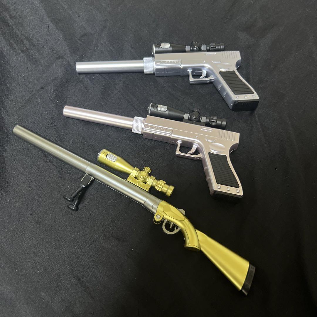 銃型のボールペン Amazon | ZNWEATCZ 98kジェルペン、学生用ブラックジェルペン