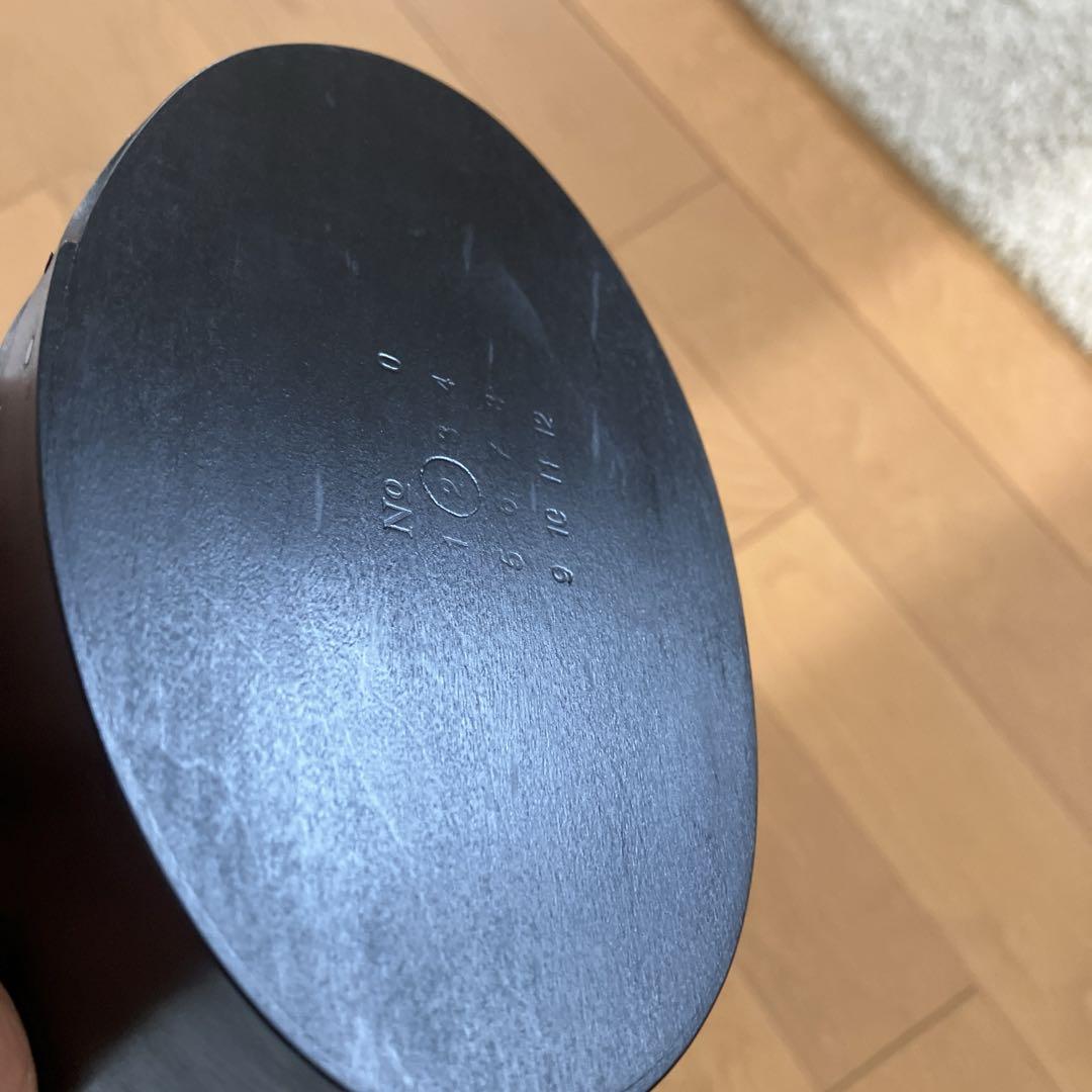 井藤昌志シェーカーボックス三度黒