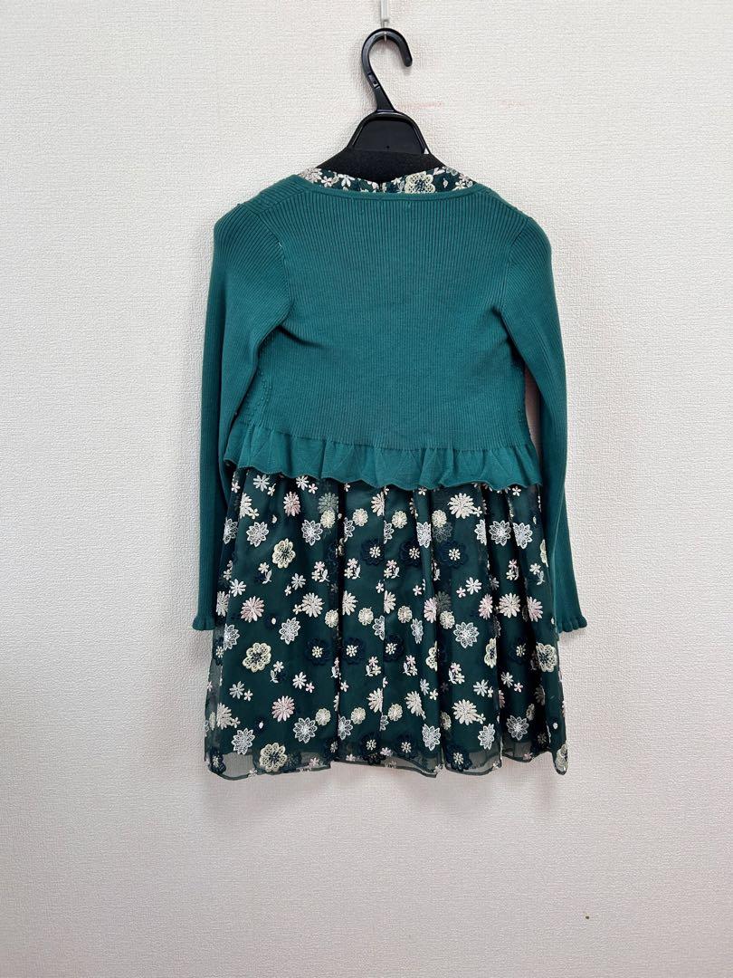 TOCCA BANBINI 総刺繍ドレス　ボレロ　ワンピース　トッカ　バンビーニ